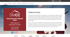 Desktop Screenshot of dmchildrenscenter.org